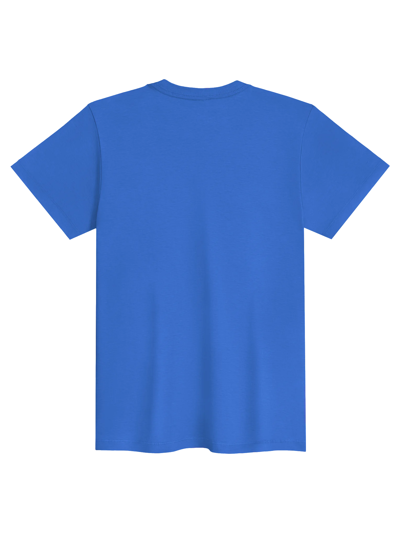 Ladies T-Shirt - Royal Blue, Main Logo product image (2)
