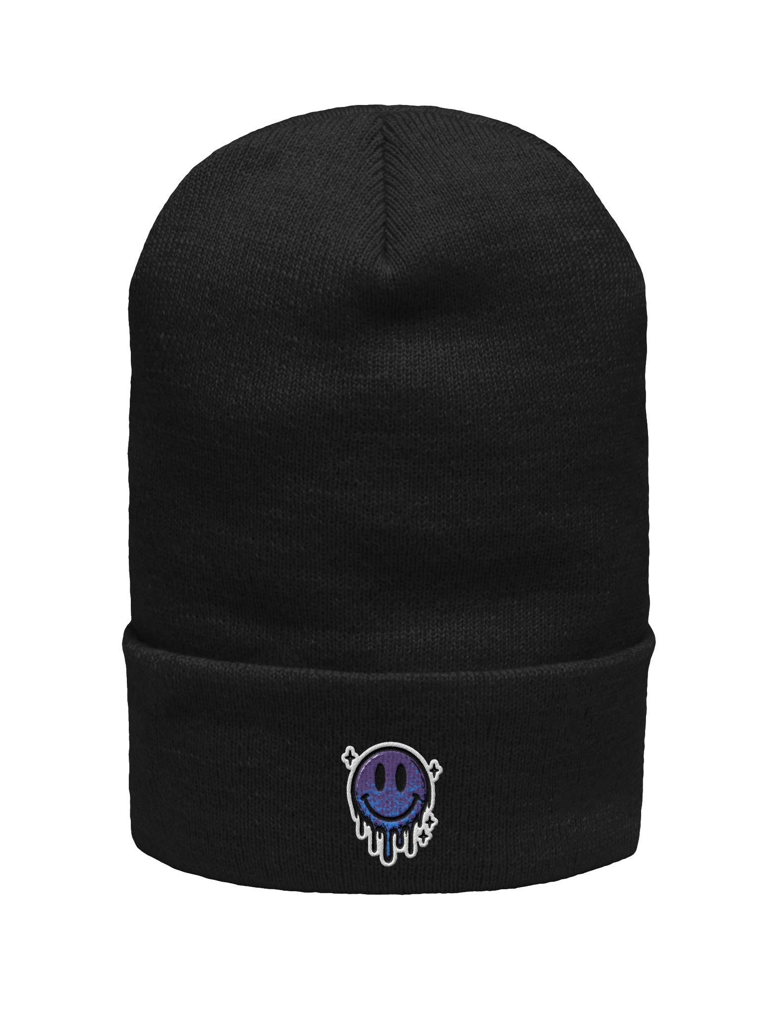 Good Vibes Dripping Smiley Beanie | Haven Teen Collection product image (8)