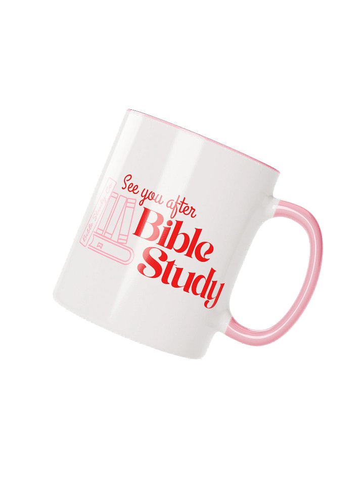 Bible Study Mug - Pink product image (2)