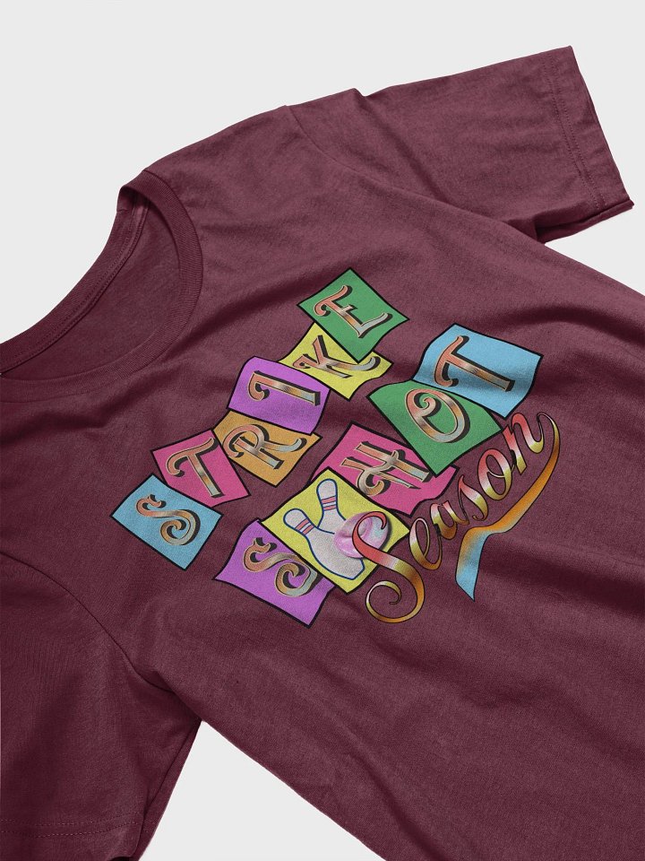 Strike Shot Season Bowling T-Shirt product image (2)