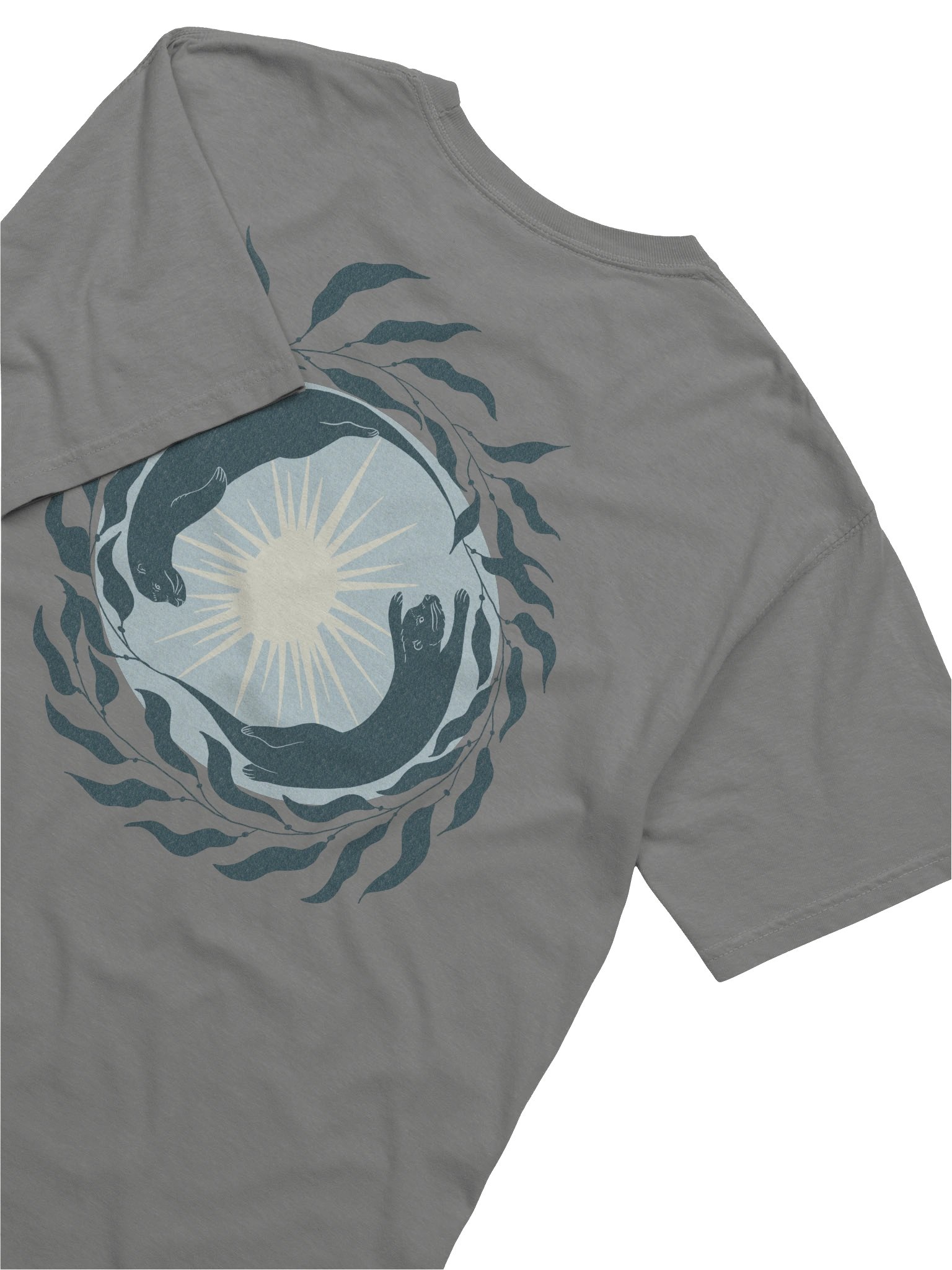 Persevere Tee - Sea Otters product image (4)