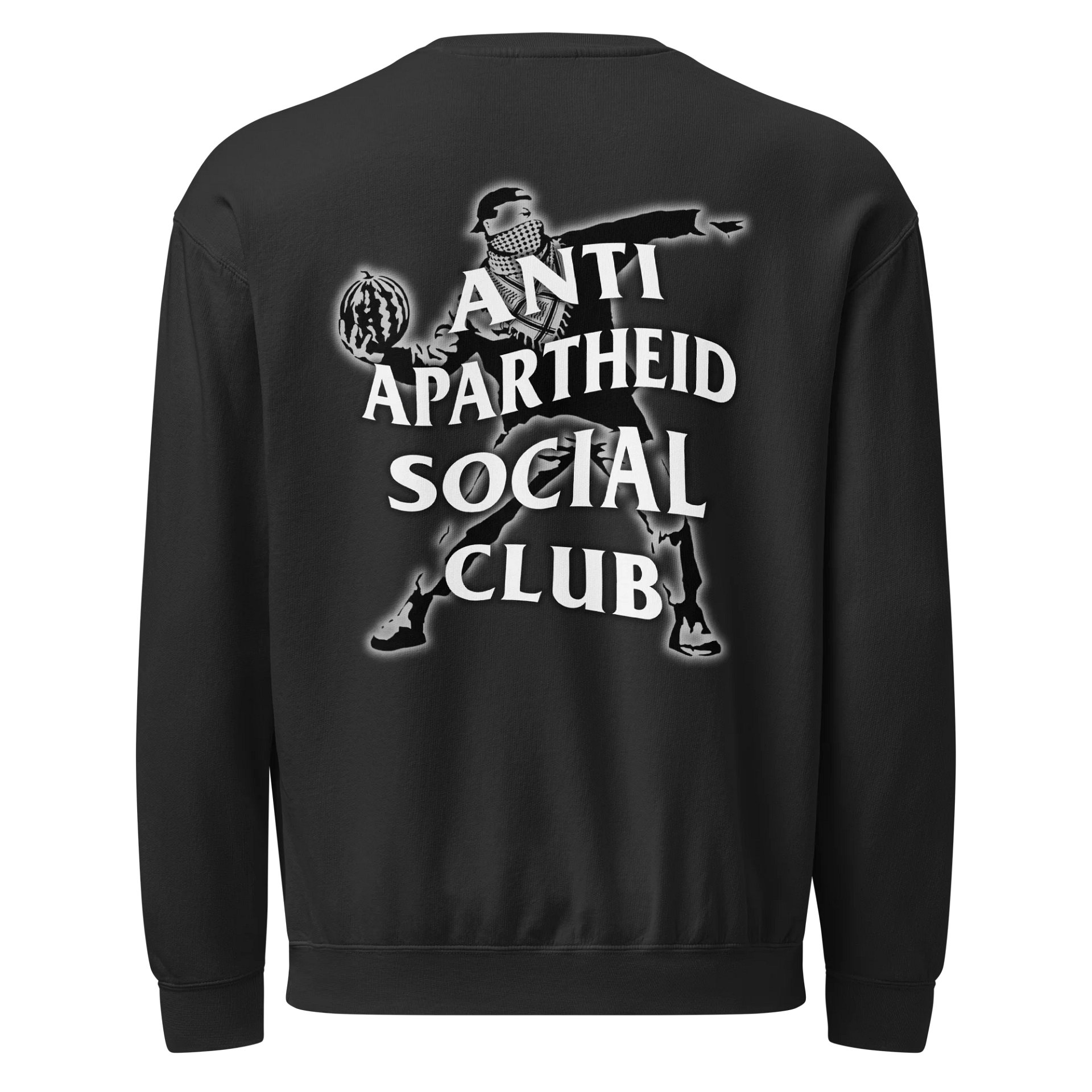 Anti Apartheid Social Club Watermelon Thrower Unisex Sweatshirt product image (9)