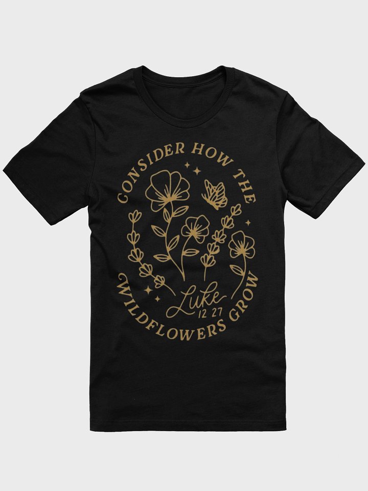 Wildflower Wisdom T-Shirt product image (3)