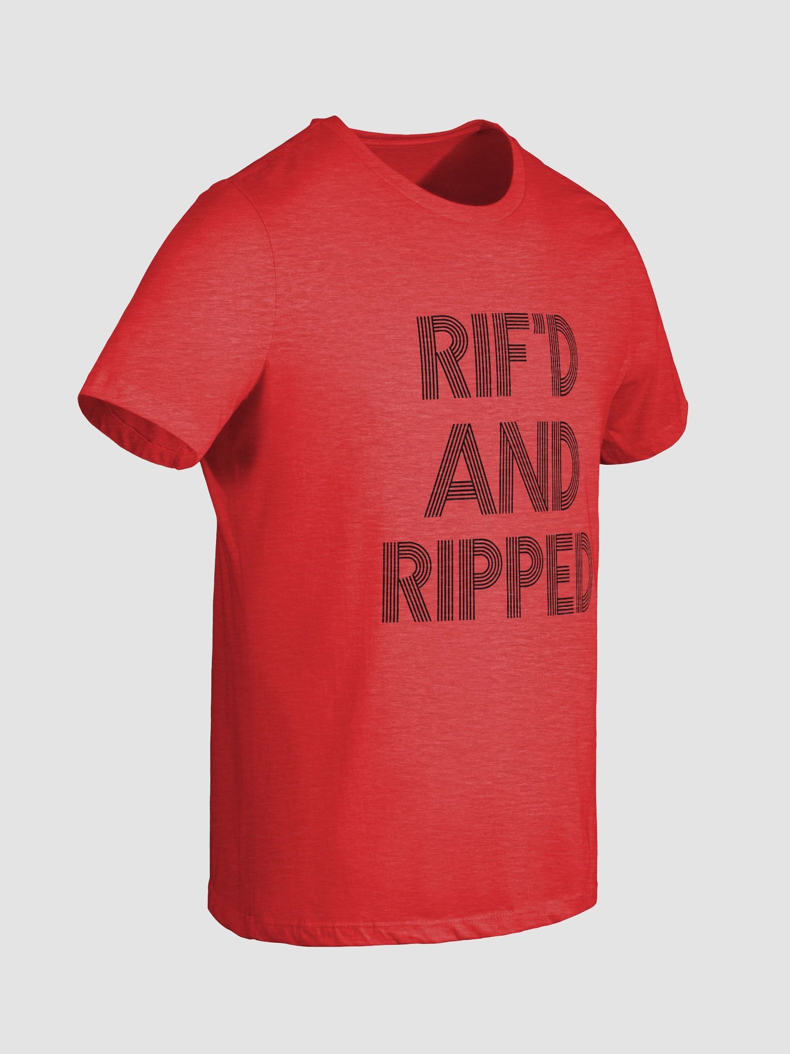RIF'D and Ripped Women's Cut T-Shirt product image (6)