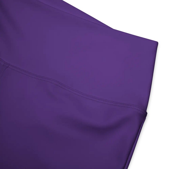 flare leggings- purple product image (1)