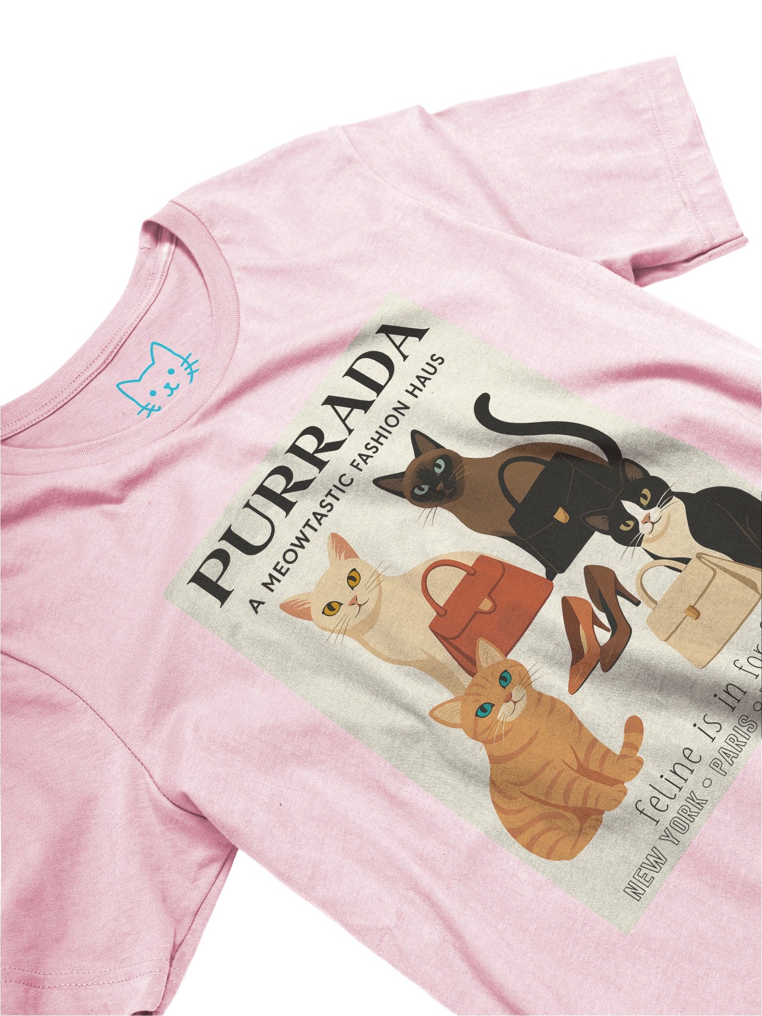 Purrada Luxury Fashion Parody Concert Tee Fit Unisex T-Shirt product image (87)