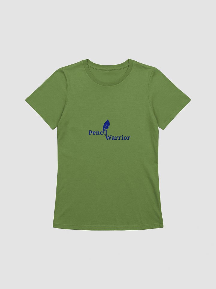 Pencil Warrior Feathered Logo Women's Tee product image (1)