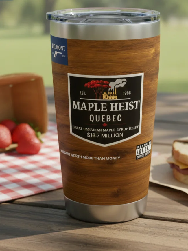 Maple Heist Stainless Steel 20oz Tumbler product image (2)