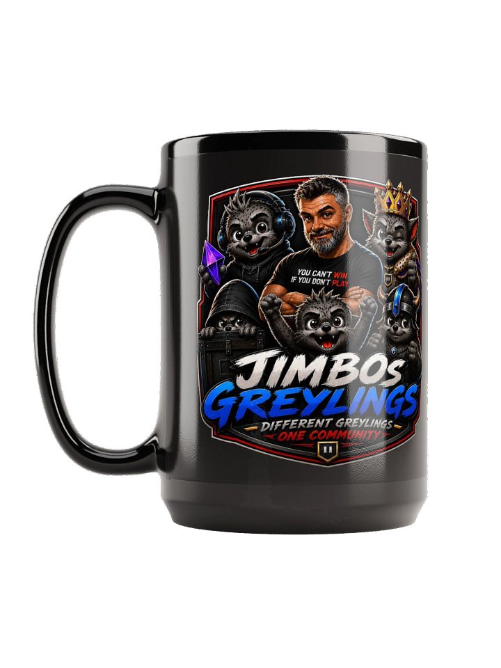Jimbos Greying Mug product image (1)