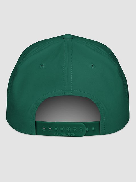Photo showing Richardson Five-Panel Classic Rope Cap
