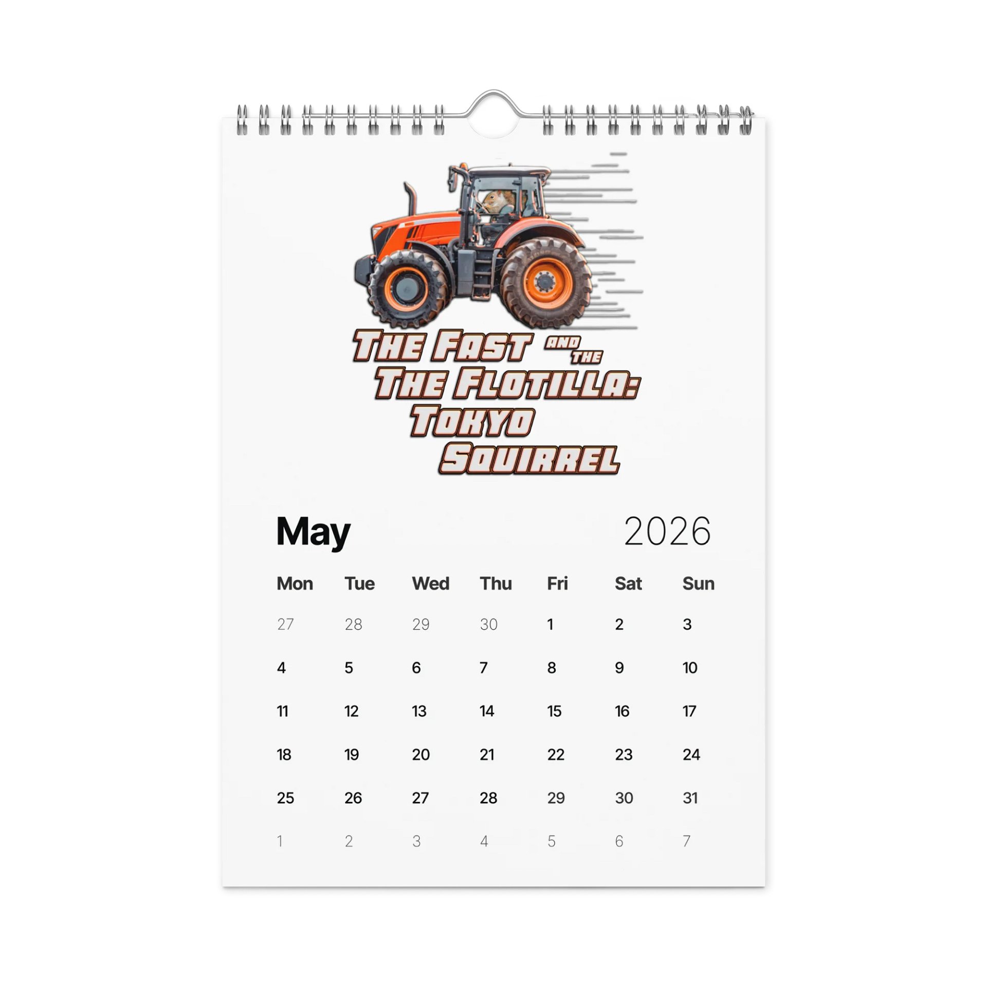 2026 Flotilla Calendar product image (10)