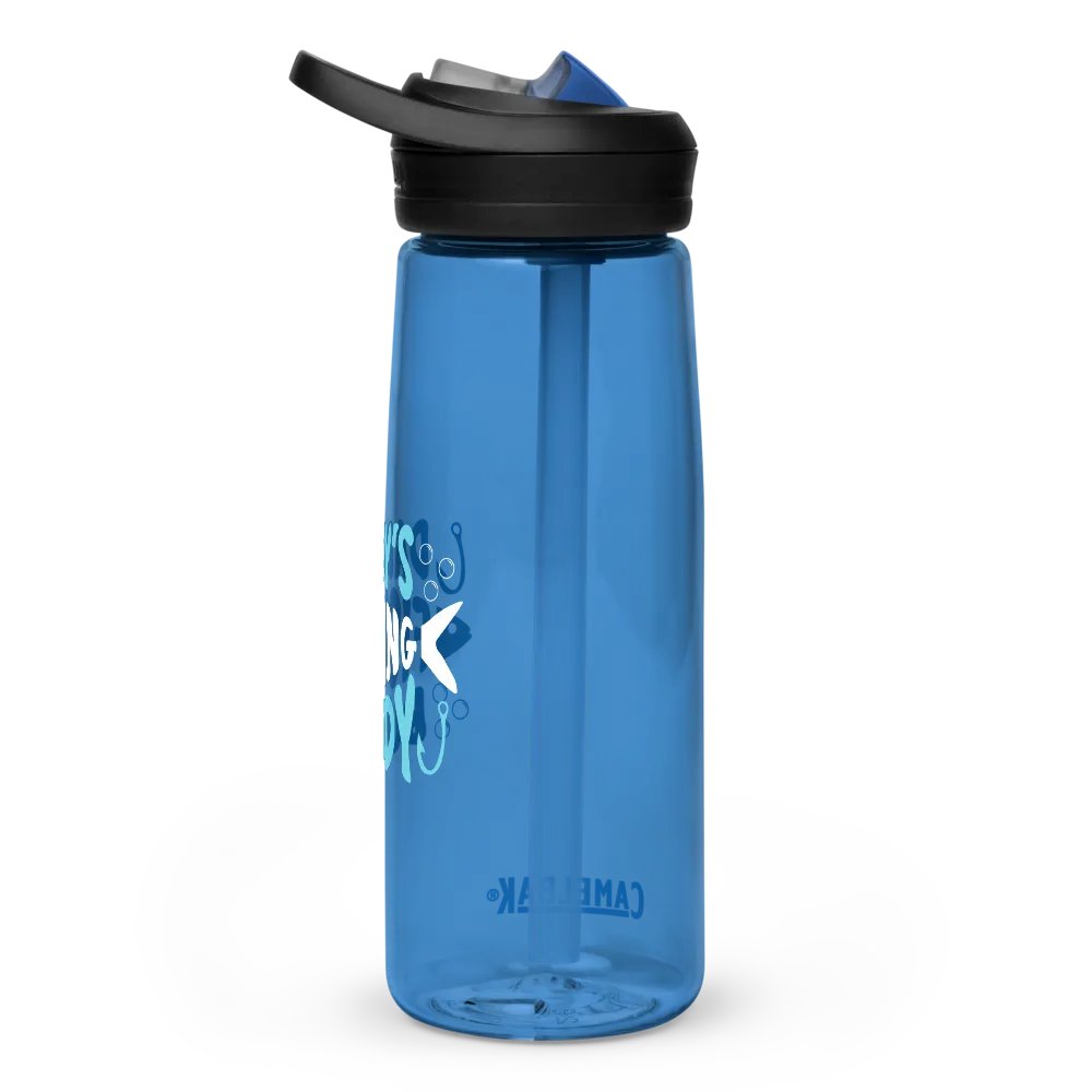 Daddy's Fishing Buddy Water Bottle product image (4)