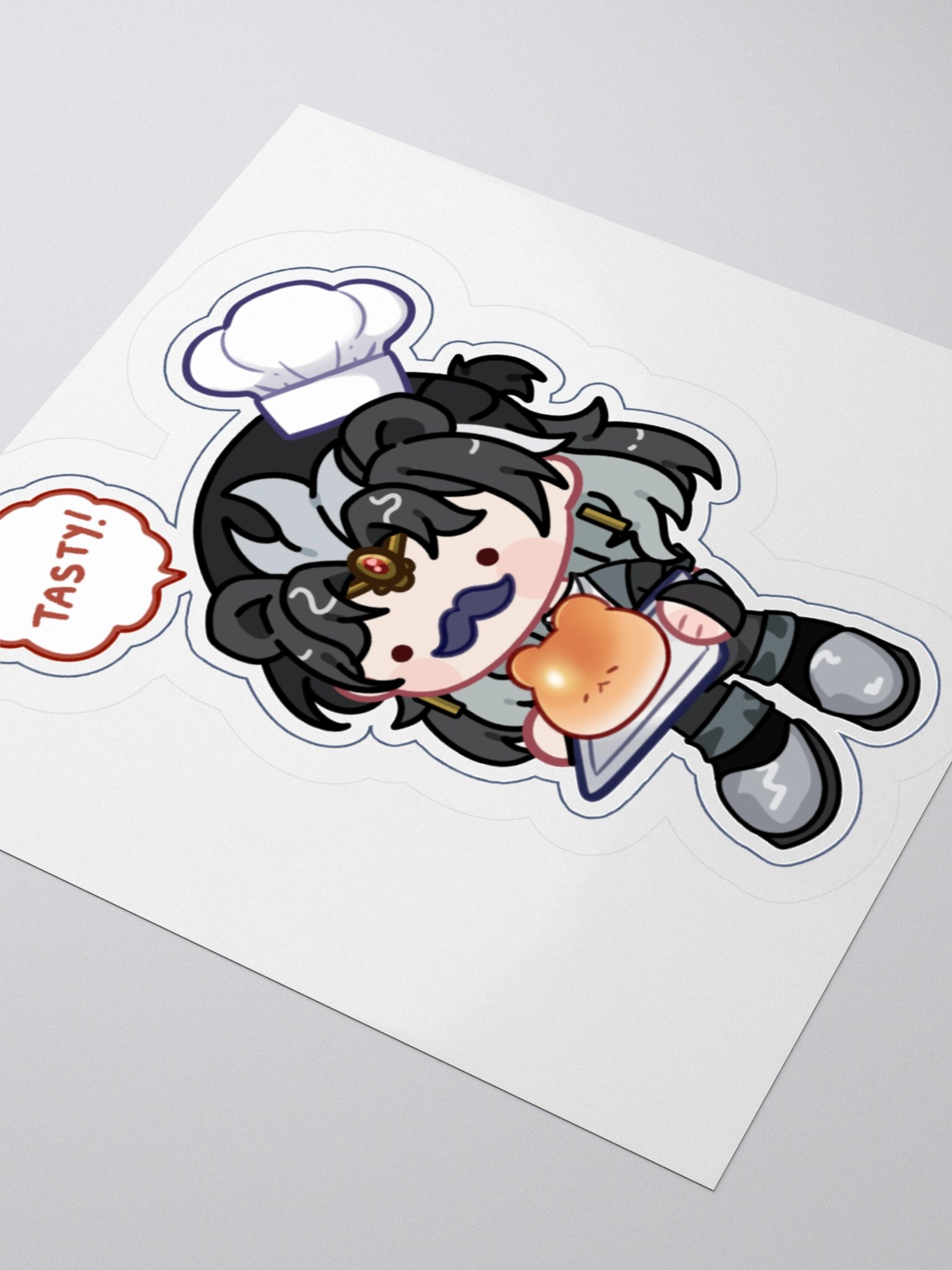 Lil Baker - Bread Bear Sticker product image (7)