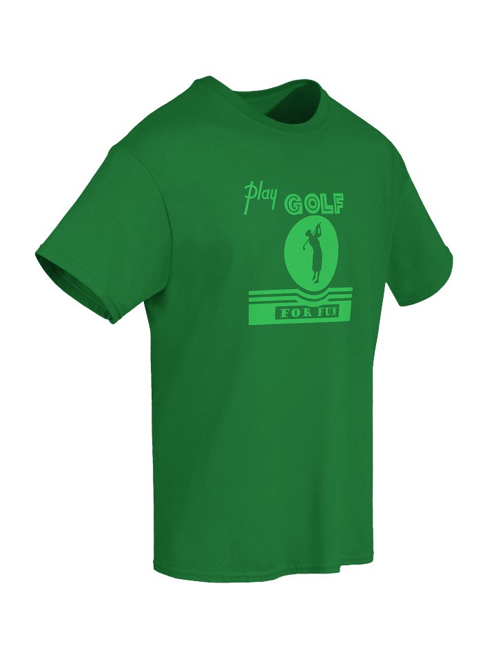 'Golf for Fun' T-Shirt — Dark product image (2)