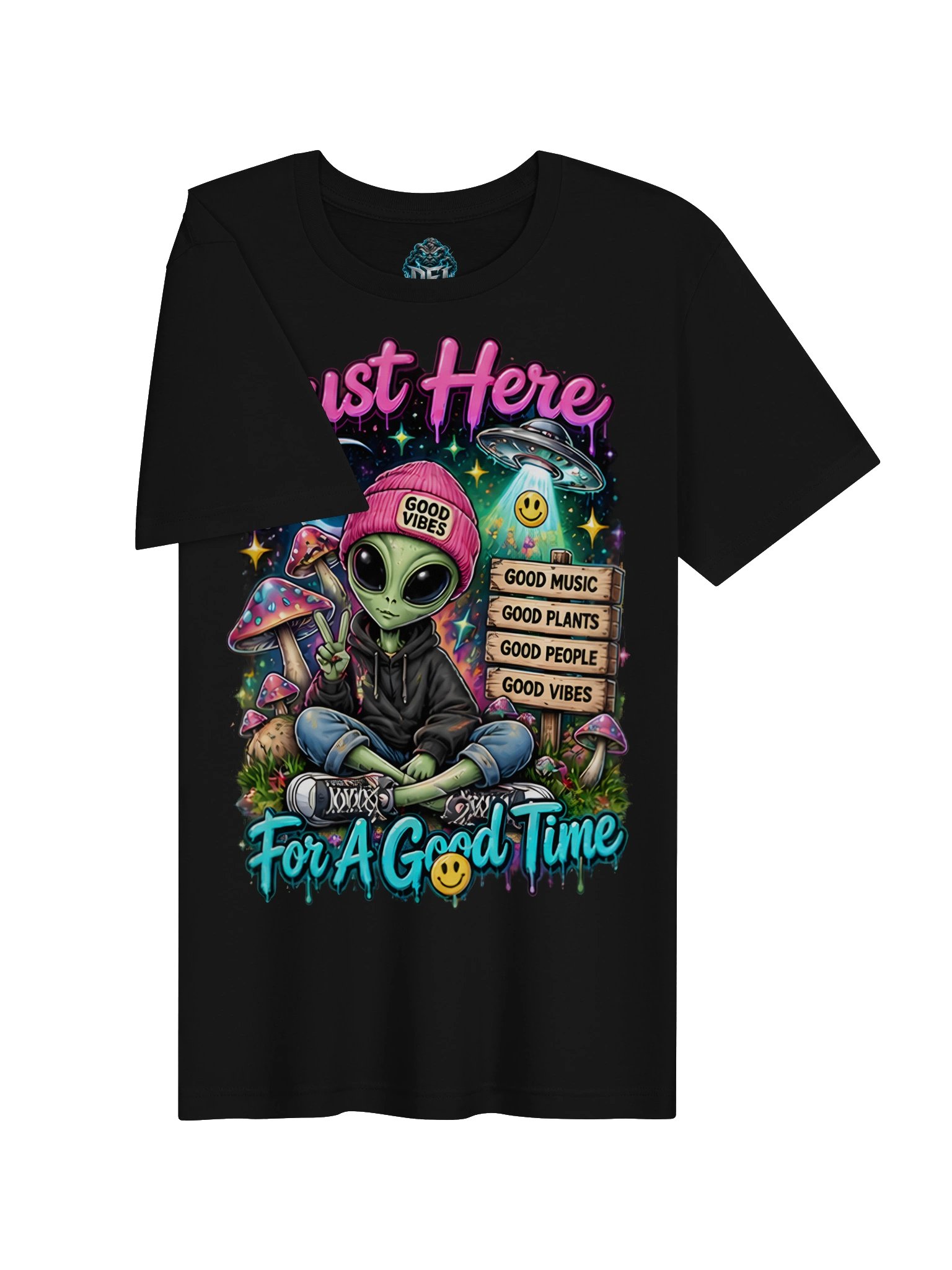 Just Here for a Good Time Tee product image (28)