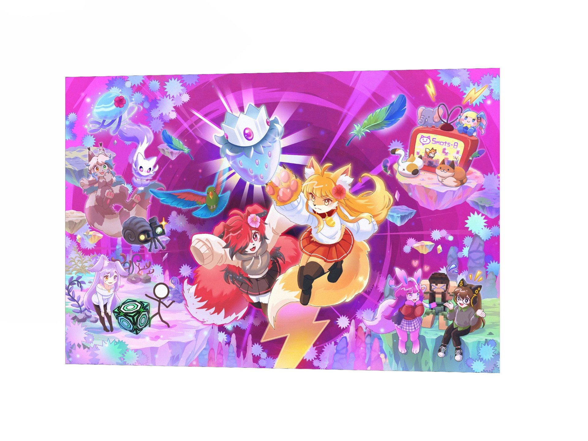Final Goodbye Platinum Poster (Final Goodbye Version) product image (2)