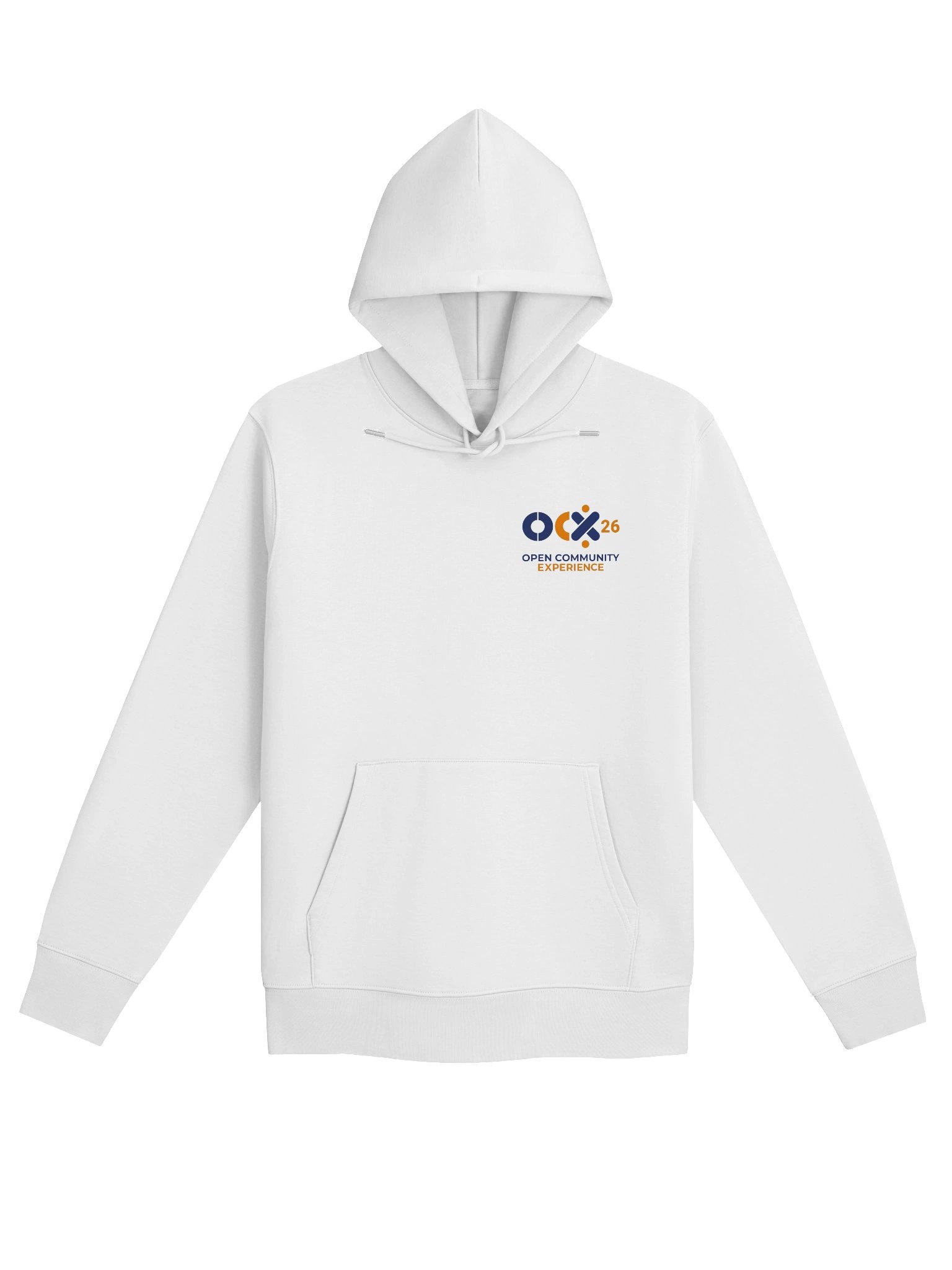 OCX 2026 Hoodie (White) product image (1)