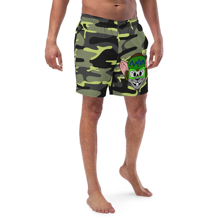 MiniRat Swim Trunks product image (1)