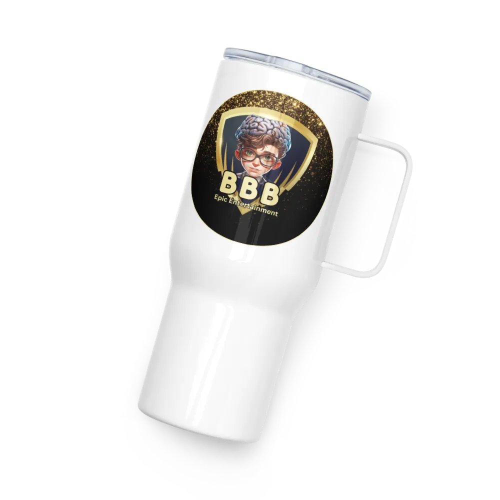 Epic Entertainment BrainBenders Travel Mug product image (4)