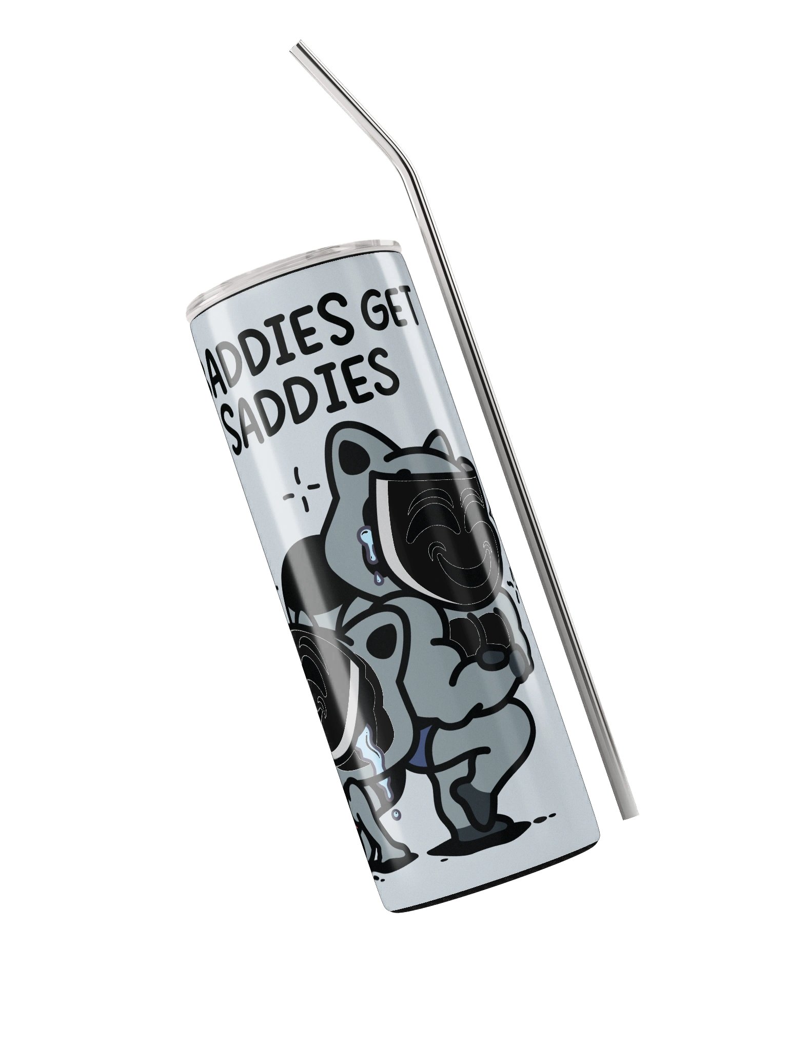 Baddies Get Saddies Tumbler product image (3)
