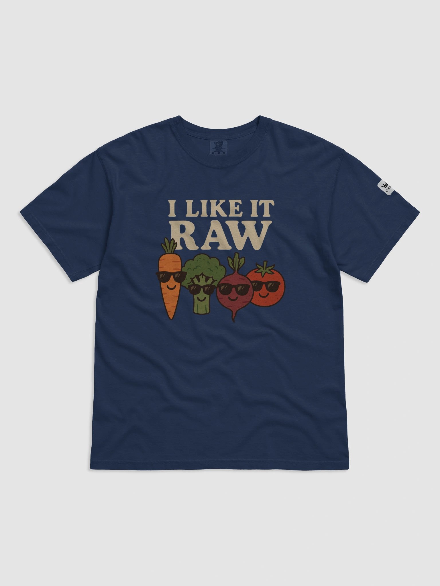 I Like It Raw Graphic T-Shirt product image (1)