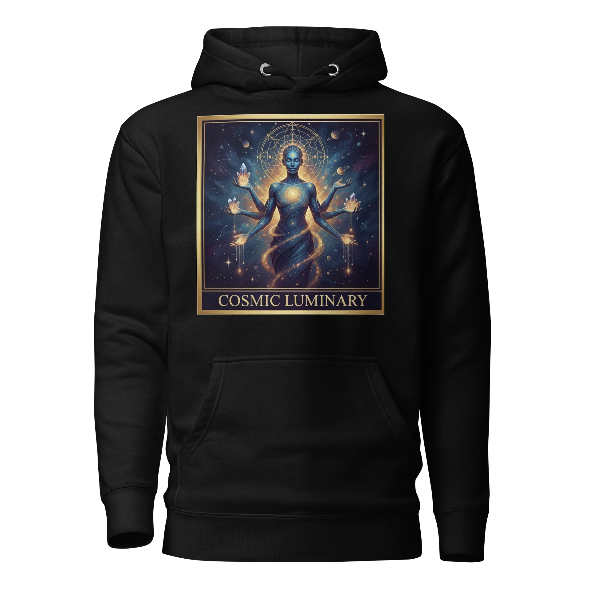 Cosmic Luminary Unisex Hoodie product image (1)