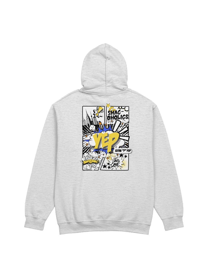 Explosive Yellow YeP Shac-oholics Hoodie product image (13)
