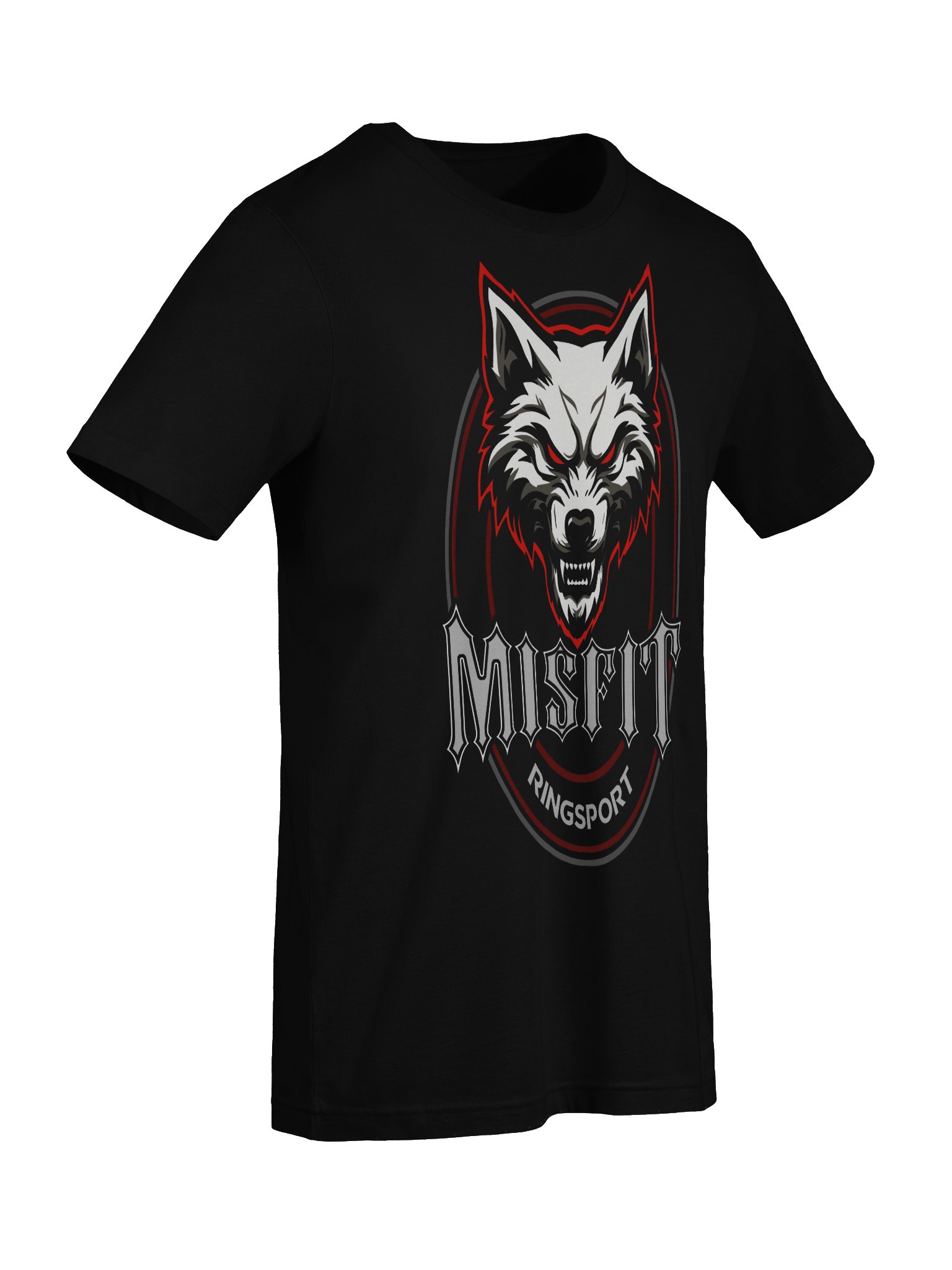 Misfit Ringsport supersoft T-shirt (Front Print) product image (2)