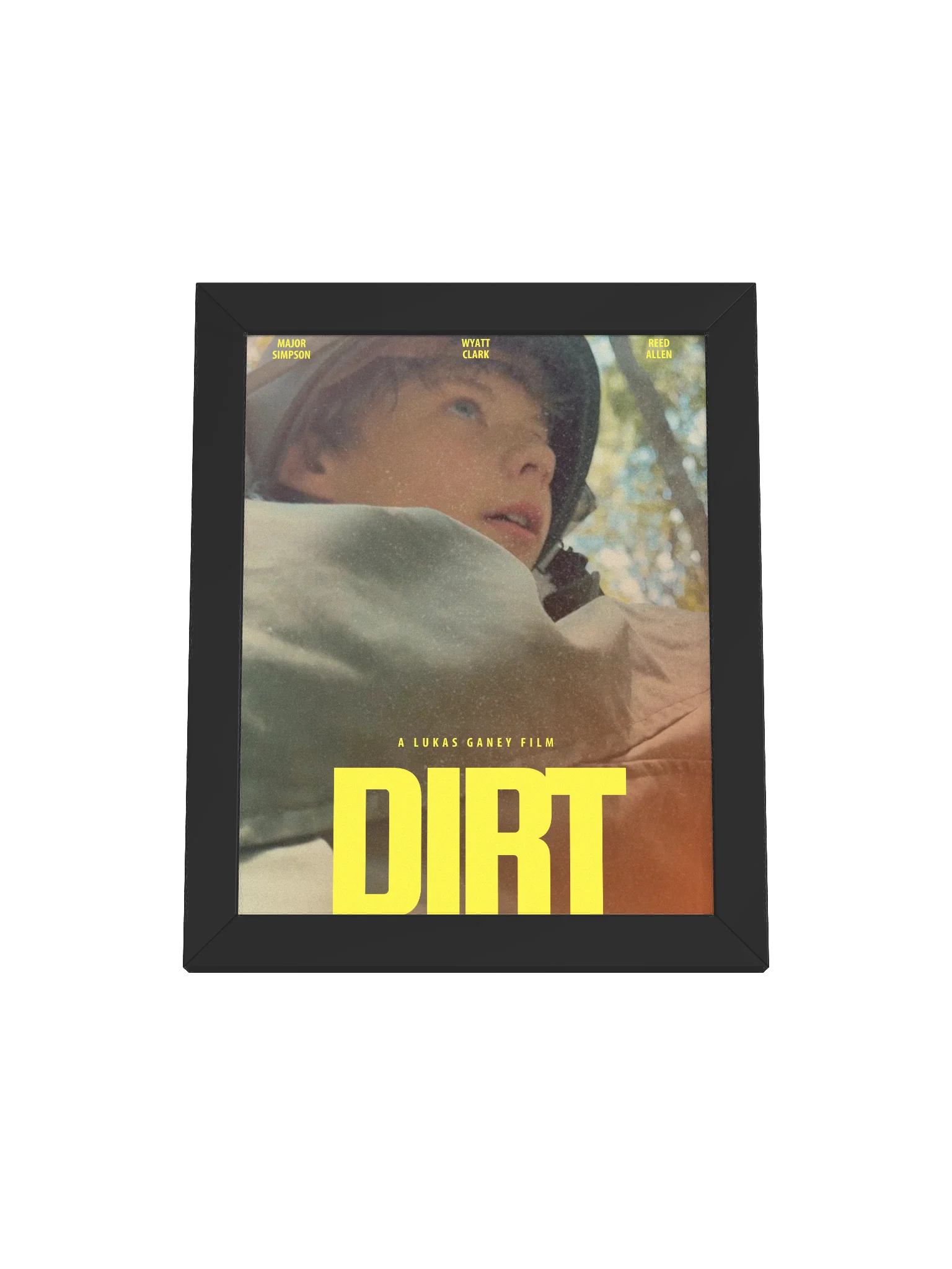 DIRT Framed Poster product image (1)