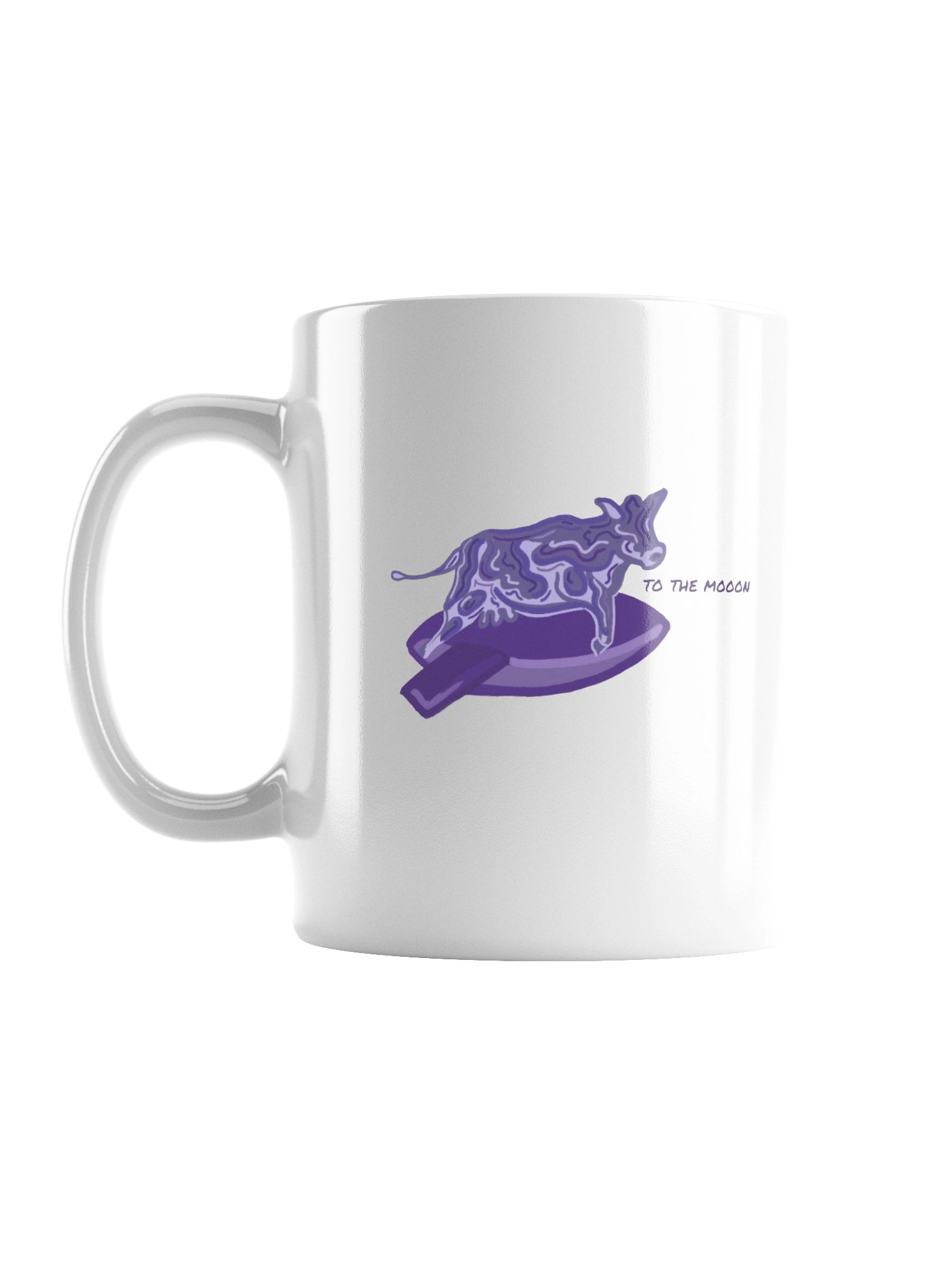 To the Mooon - Mug product image (1)
