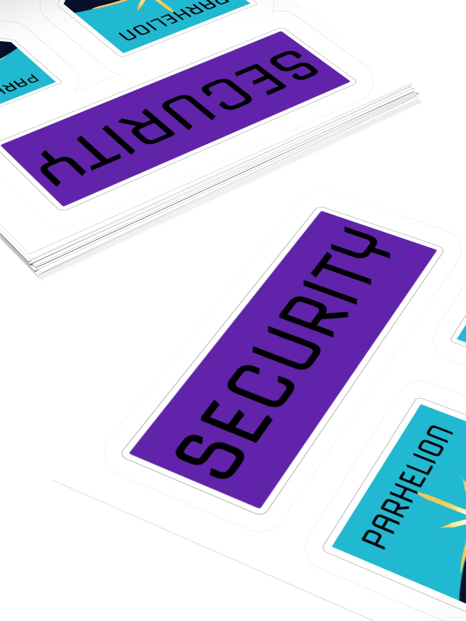 Security & Mission Patch Stickers product image (4)