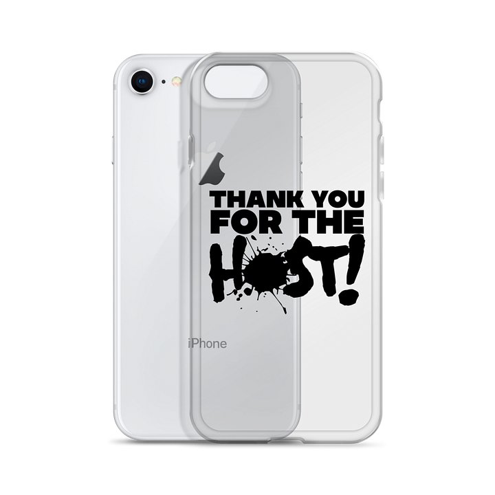 FUNDA APPLE IPHONE 'THANK YOU FOR THE HOST' product image (55)