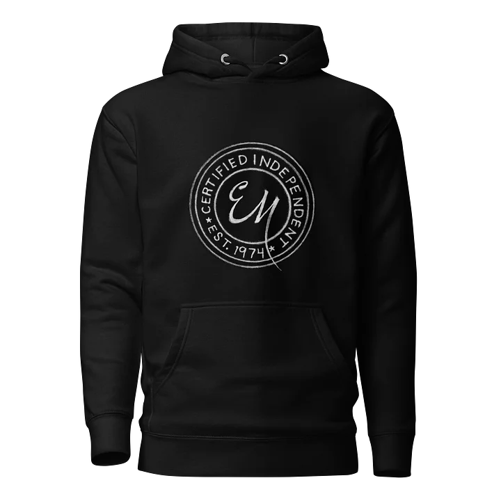 EM Stamp Logo Premium Hoodie product image (1)
