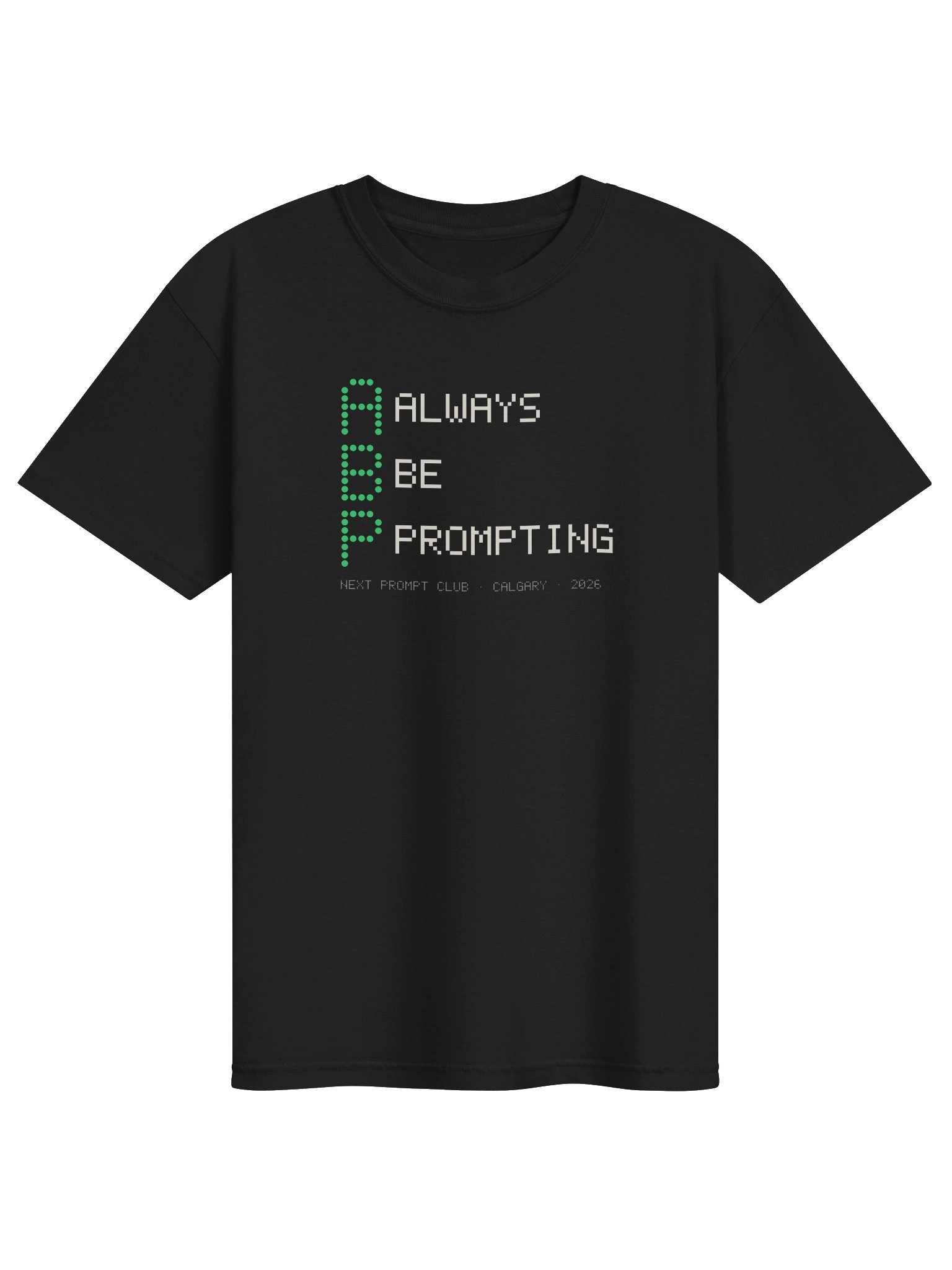Next Prompt Club Tee — A/B/P product image (1)