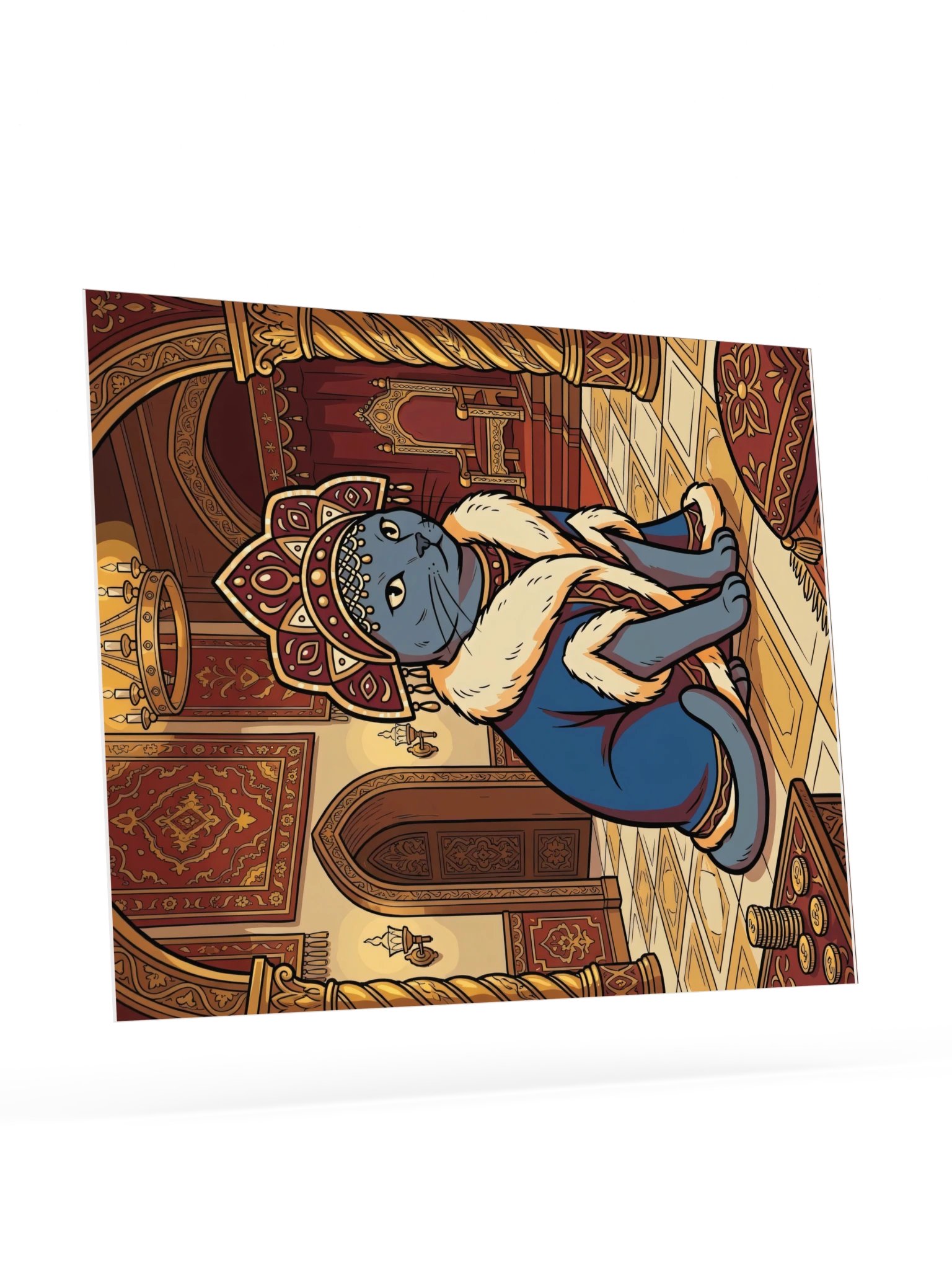 Tsarina Russian Blue Poster product image (23)