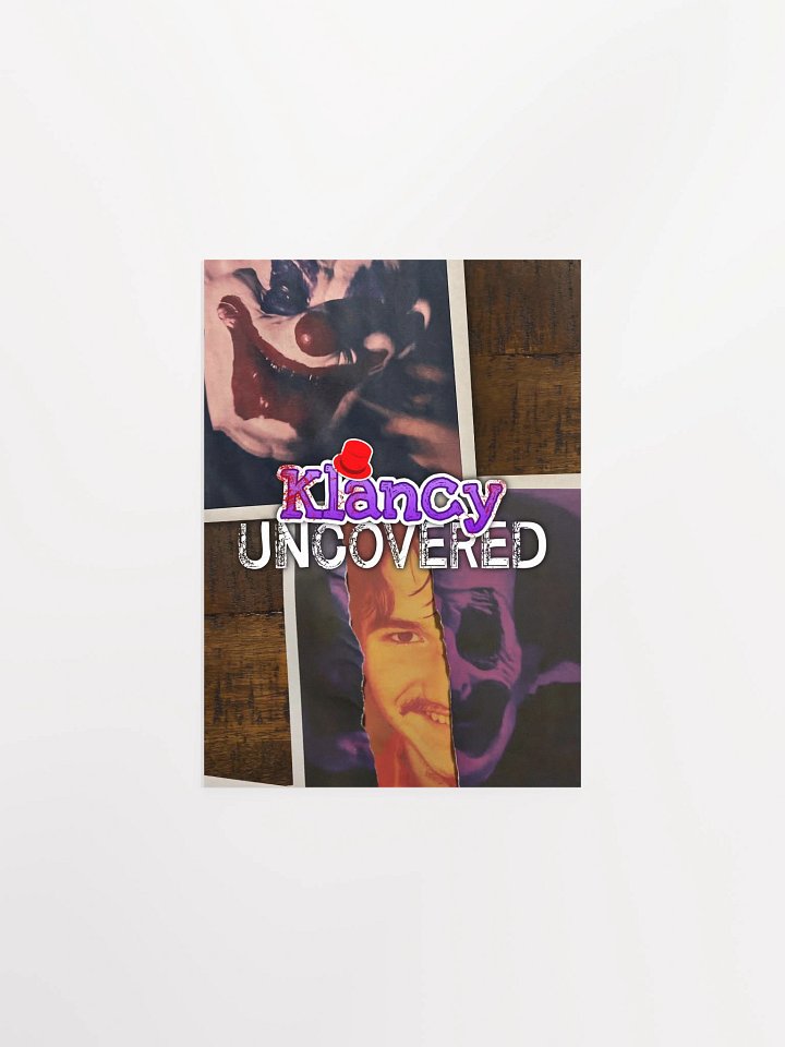 Klancy Uncovered - Poster (Vertical) product image (1)