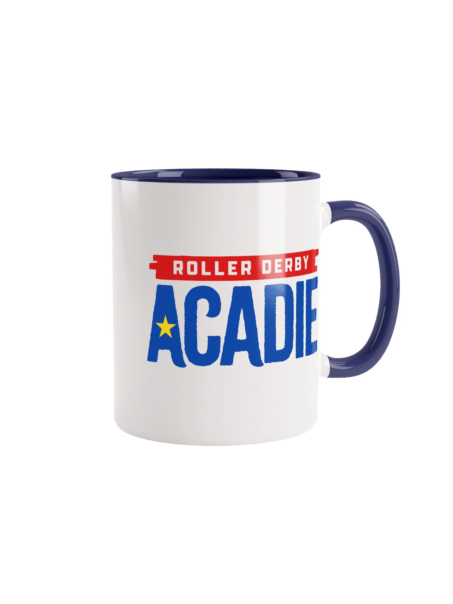 Roller Derby Acadie Ceramic Mug product image (1)