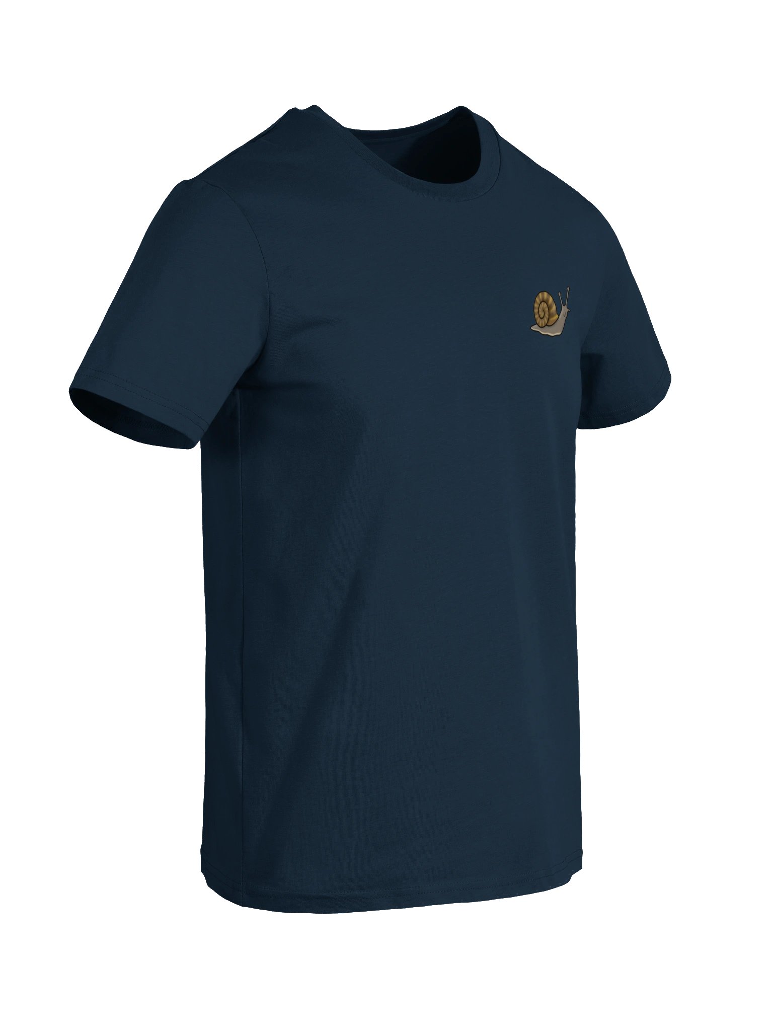 Snail Pocket Patch T-Shirt product image (3)