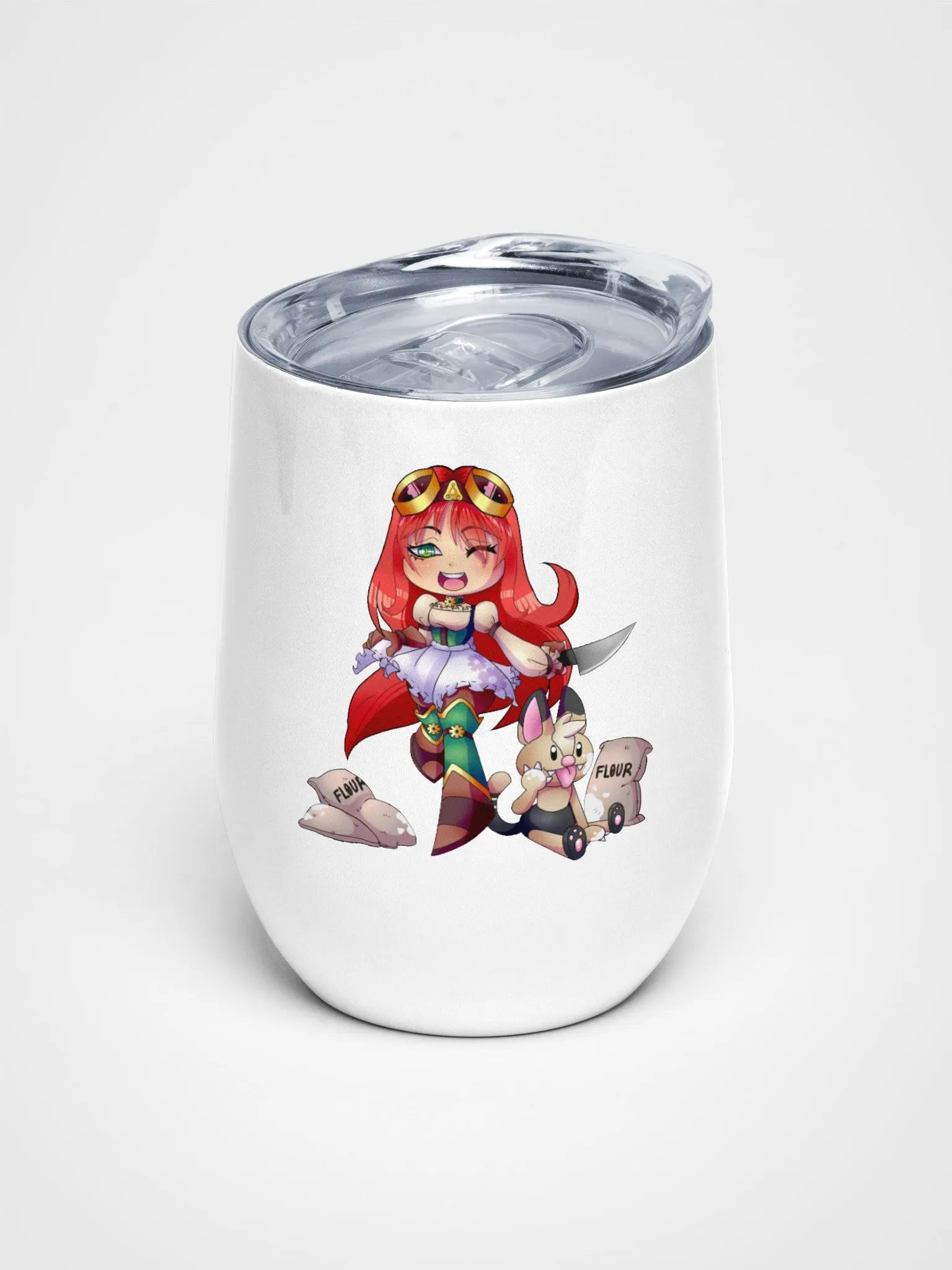 Chibi Chef likes wine product image (1)