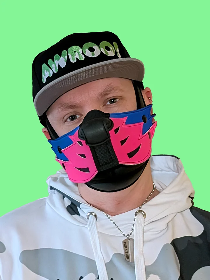 Speak Hat - AWROO! - Purple Drip product image (2)