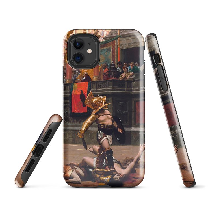Gérôme – Pollice Verso iPhone® Tough Case product image (1)