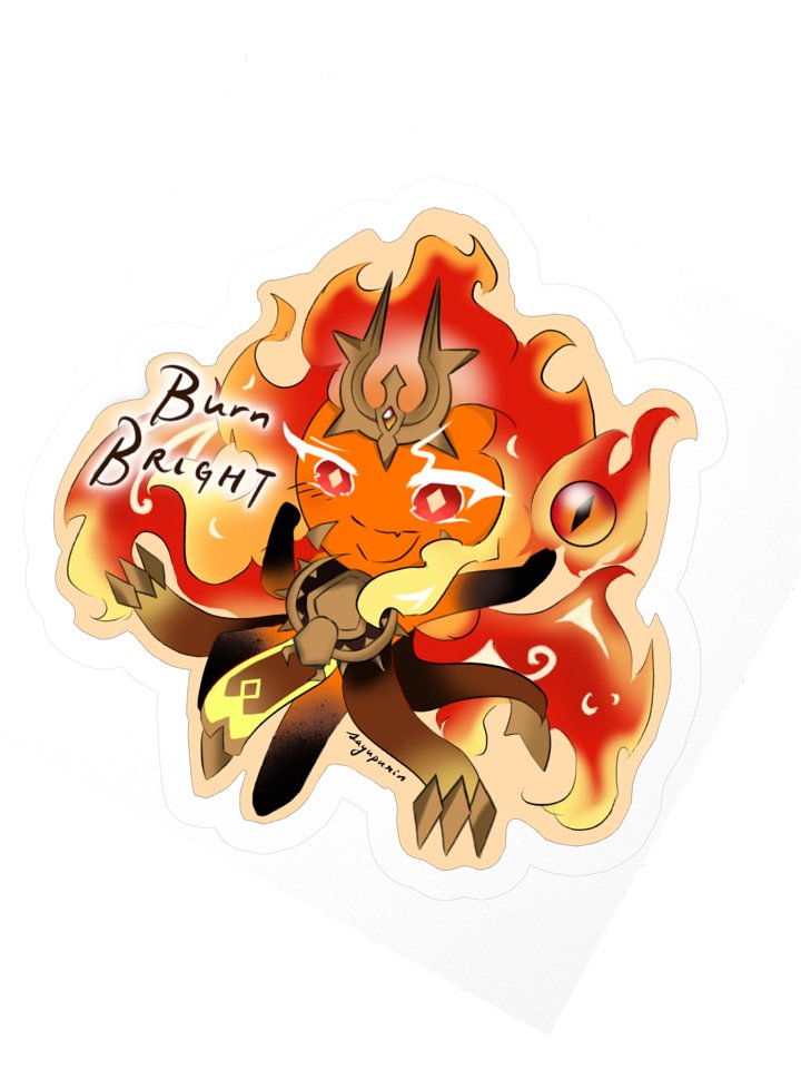 Fire Spirit Cookie - Cookie Run Kingdom | Sticker product image (5)