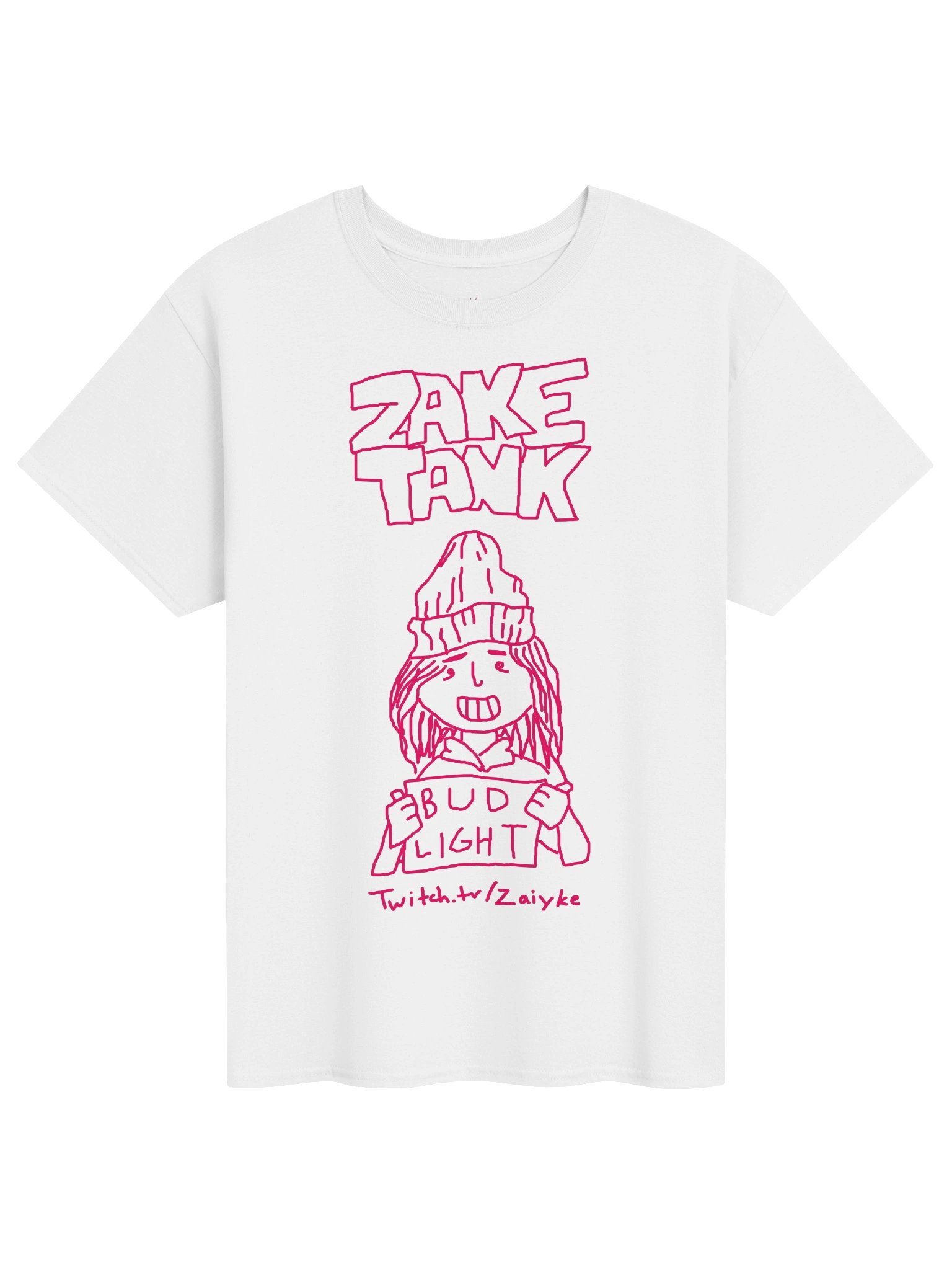 The Zaketank Tee product image (1)