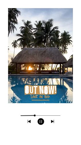 🌊☀️ out now - link to YouTube & SoundCloud in bio