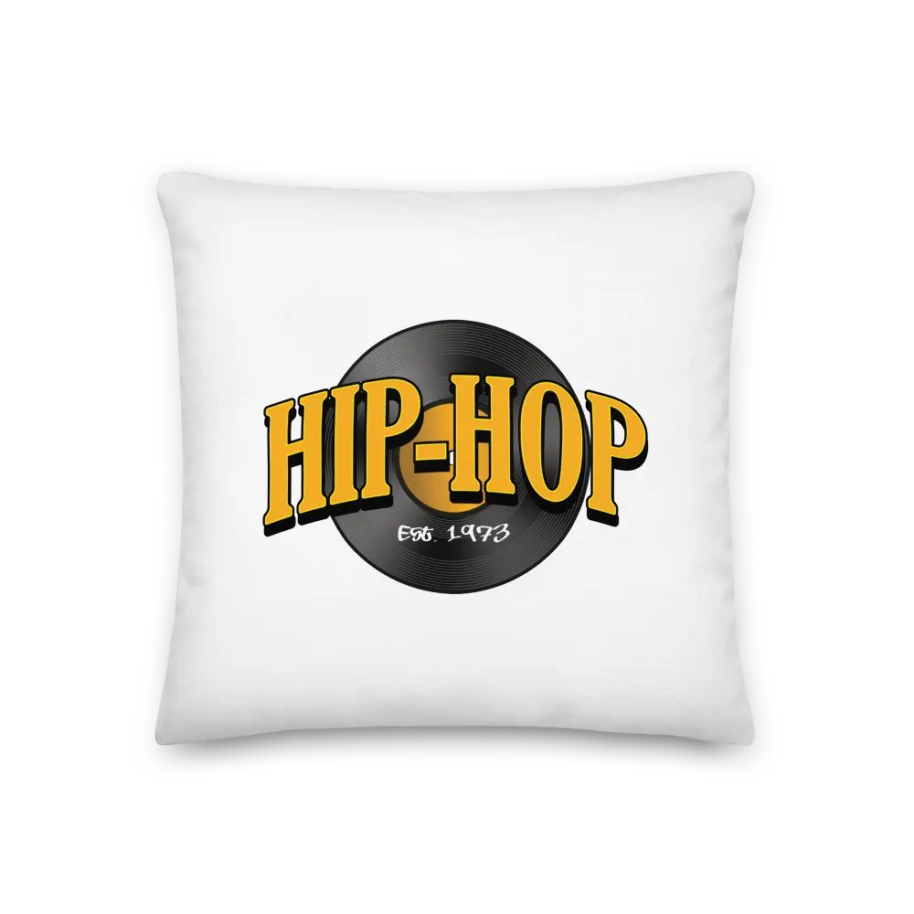 Hip-Hop 1973 - WHITE - Premium Pillow product image (2)