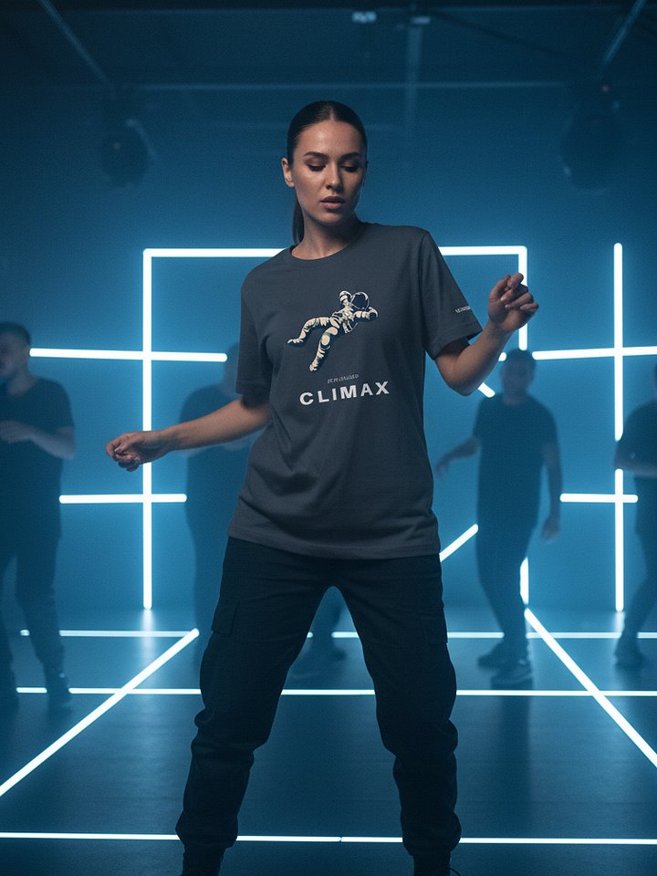 UltronPeople on CLIMAX T-shirt (Original Edition) product image (1)