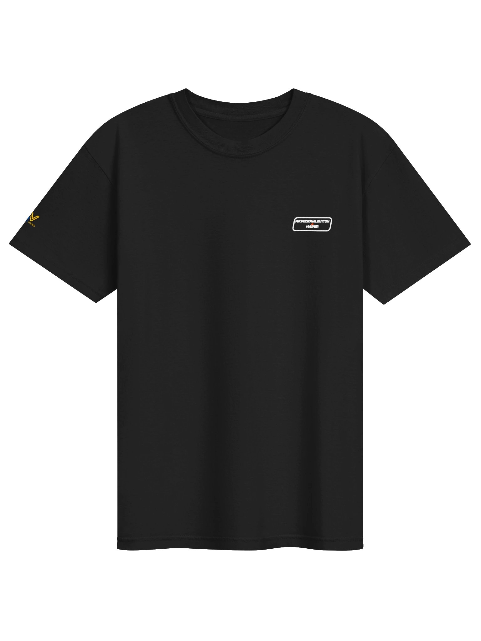 "Button Masher" Embroidered Tee product image (1)