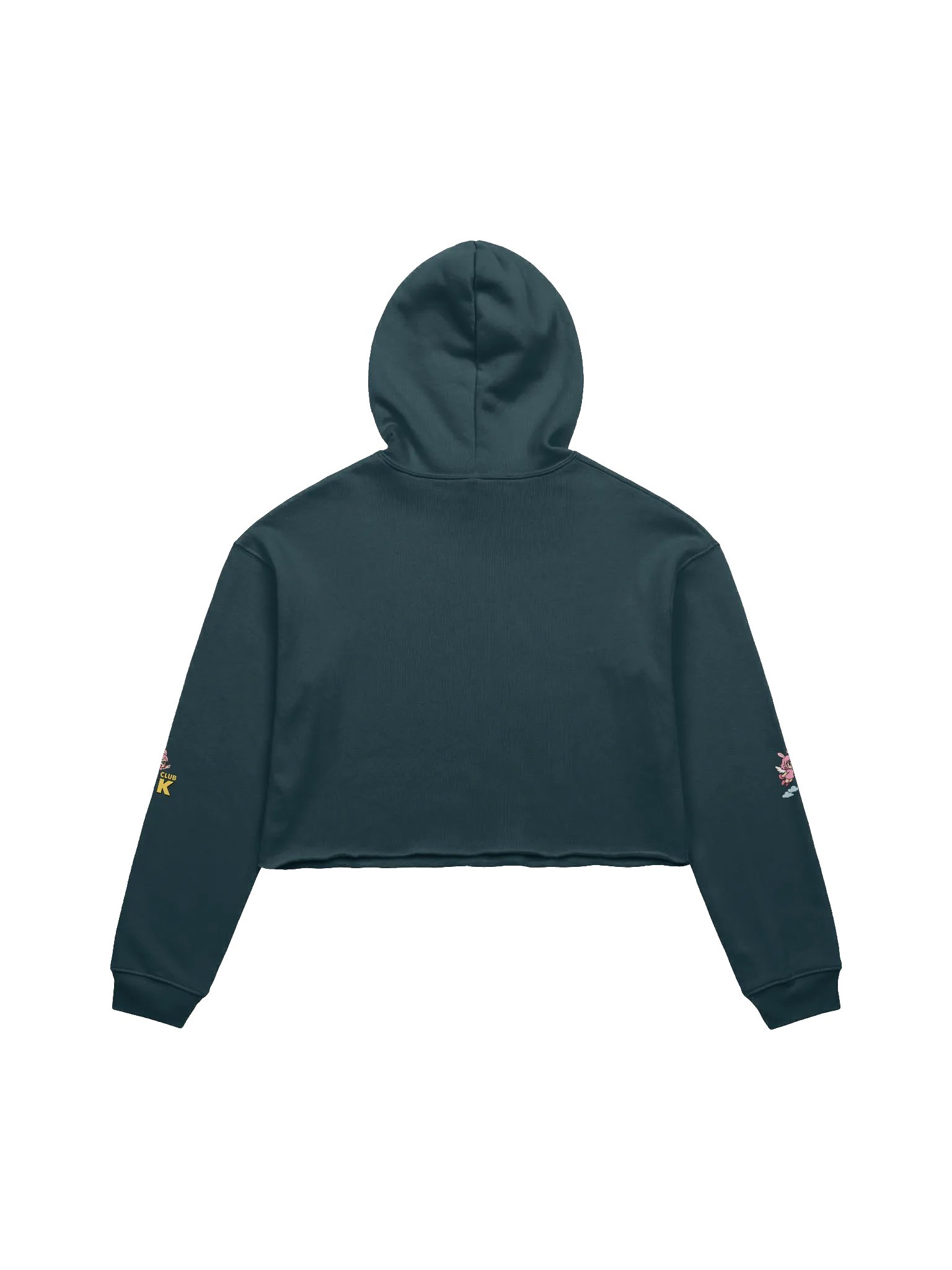 Super K's Club Crop Hoodie product image (2)