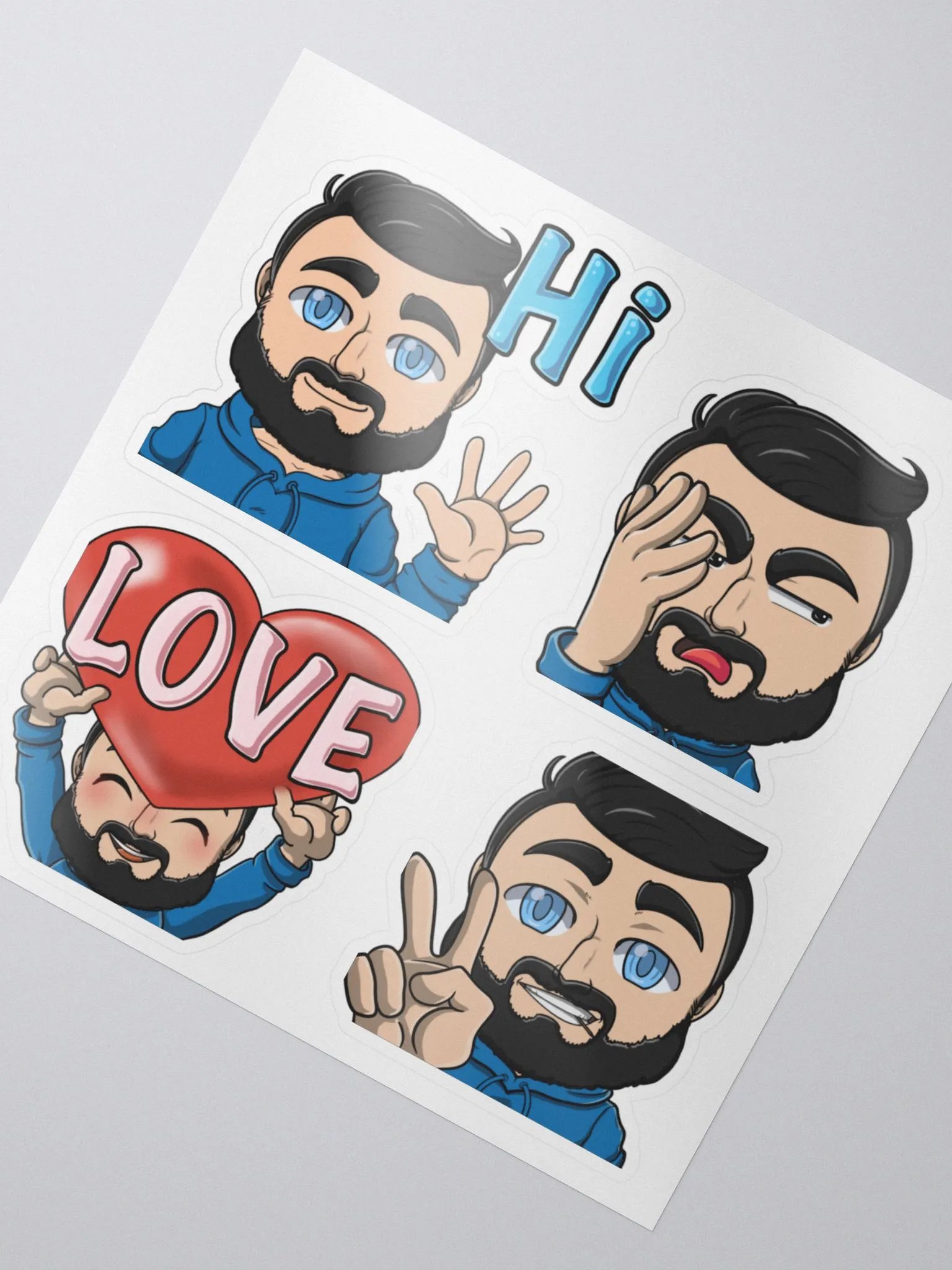 Red5ve Sticker Set 1 product image (2)