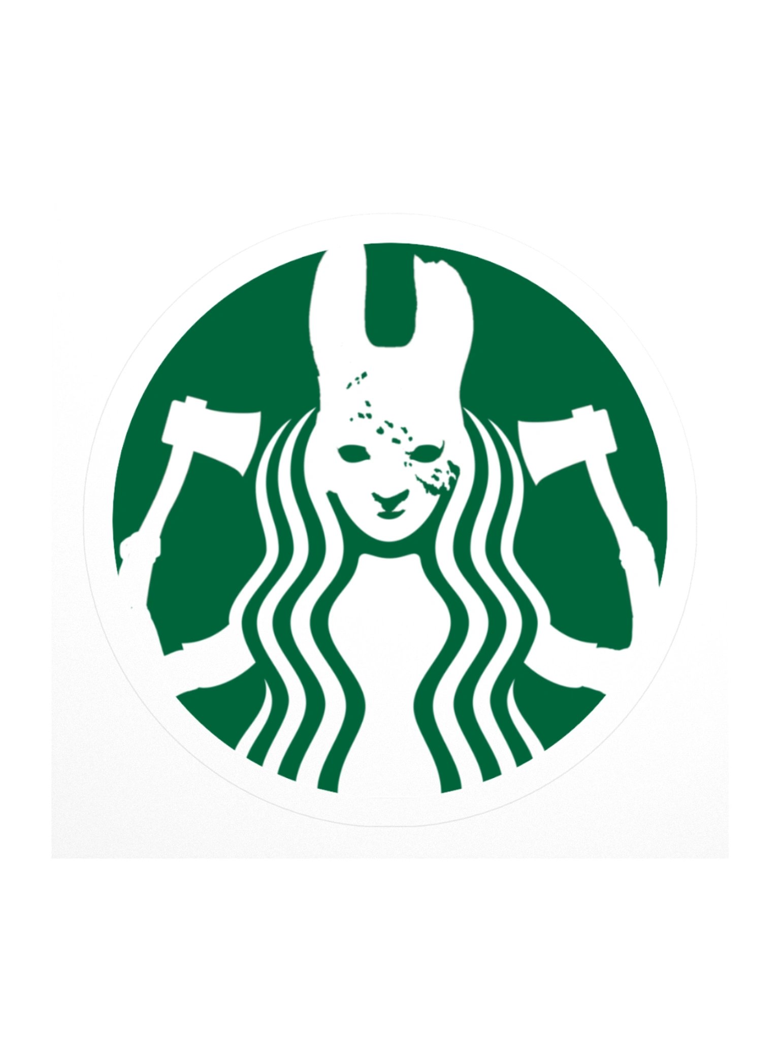 Cuppa Chop Sticker product image (2)